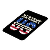 Mein Ehemann wurde gerade ein US-amerikanischer St Magnet (Linke Seite)