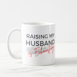 Mein Ehemann zu züchten ist die erschöpfende sonne Kaffeetasse