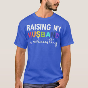 Mein Ehemann zu züchten ist, Frauen lustig zu sage T-Shirt