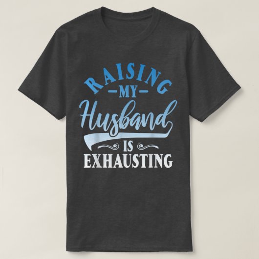 Mein Ehemann zu züchten ist, Geschenke Frauen lust T-Shirt (Design vorne)