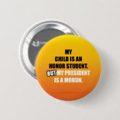 Mein Ehrenstudent ist-… Button (Vorne & Hinten)