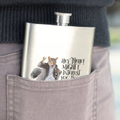Mein Eichhörnchen Nüsse Flachmann (Beispiel)