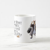 Mein Eichhörnchen Nüsse Kaffeetasse (Mittel)