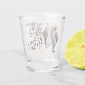 Mein Eichhörnchen Nüsse Schnapsglas (Rückseite)