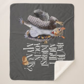 Mein Eichhörnchen Nüsse Sherpadecke (Vorderseite)