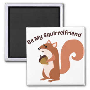 Mein Eichhörnchenfreund Magnet