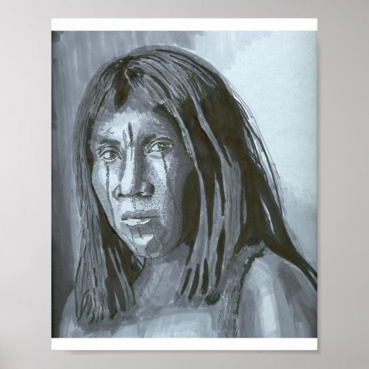 Mein eigener Marker Zeichne unkontaktiertes Poster (Vorne)