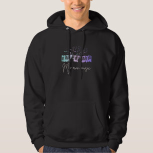 Mein eigener musikalischer Pianist Piano Musical P Hoodie