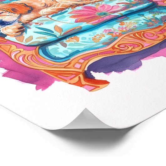 Mein eigener 🐶 poster (Ecke)