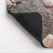 Mein eigener privater Strand Mousepad (Ecke)