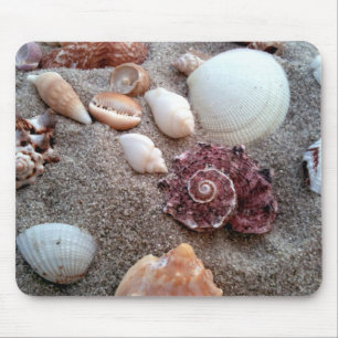 Mein eigener privater Strand Mousepad