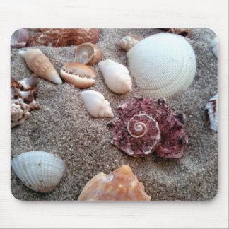 Mein eigener privater Strand Mousepad