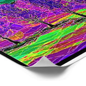 Mein eigenes Computergrafik-Poster Poster (Ecke)