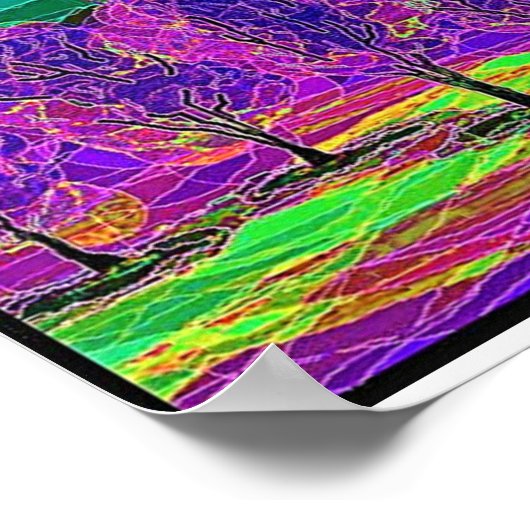 Mein eigenes Computergrafik-Poster Poster (Ecke)