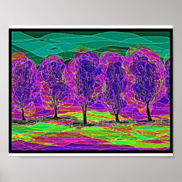 Mein eigenes Computergrafik-Poster Poster