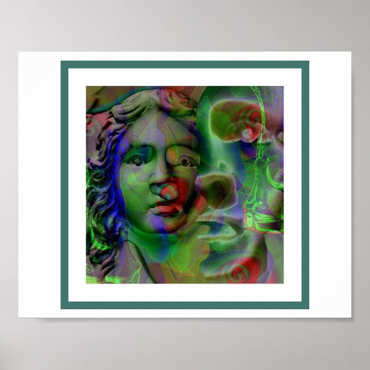 Mein eigenes Fotografie- und Computergrafik-Poster Poster (Vorne)