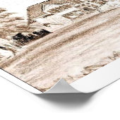 Mein eigenes, Gezeichnet Art-Poster für das Grand  Poster (Ecke)