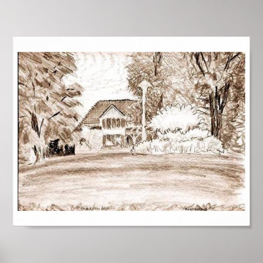 Mein eigenes, Gezeichnet Art-Poster für das Grand  Poster (Vorne)