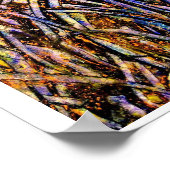 Mein eigenes kostenloses Formular-Malplakat Poster (Ecke)