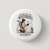 Mein eigenes mysteriöses Geschäft Gothic Reader Button (Vorderseite)