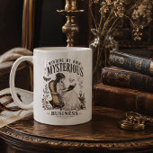 Mein eigenes mysteriöses Geschäft Gothic Reader Kaffeetasse