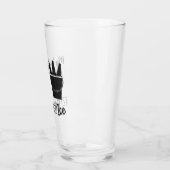 Mein Eimerglas-Cup Glas (Links)