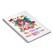 Mein Einhorn ist Kinda Bow Crazy Notizblock (Rechte Seite)