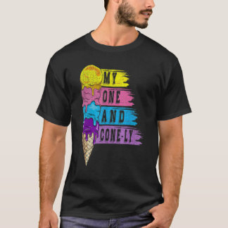 Mein Eins und Kone für gefrorenen, süßen Lüfter T-Shirt