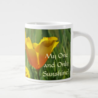 MEIN EINS UND NUR! Valentine Tasse Gift POPPY Blum