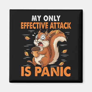 Mein einziger effektiver Angriff ist das Panikwitt Magnet