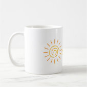 Mein einziger Sonnenschein Becher & Tassen (Links)