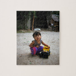 Mein einziges Spielzeug Puzzle