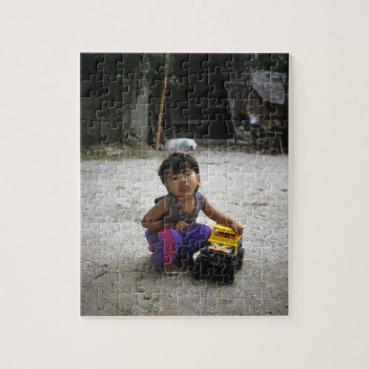 Mein einziges Spielzeug Puzzle (Vertikal)