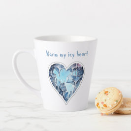 Mein eisiges Herz, personalisiert Milchtasse