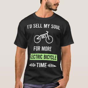 Mein elektrisches Seelenfahrrad E-Bike Ebike T-Shirt