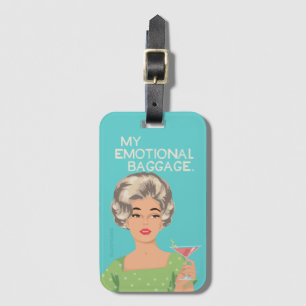 Mein emotionales Gepäck Gepäckanhänger