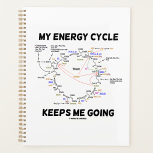 Mein Energiezyklus Behalte mir, Krebs Cycle Spaß z Planer