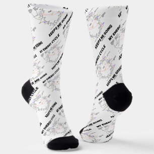 Mein Energiezyklus Behalte mir, Krebs Cycle Spaß z Socken