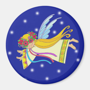 Mein Engel beobachtet dich. Magnet