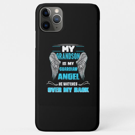 Mein Engel ist mein Wächter Angel Case-Mate iPhone Hülle (Rückseite)