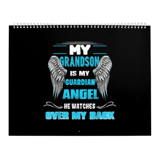 Mein Engel ist mein Wächter Angel Kalender (Titelbild)