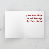 Mein Engel Karte (Innenseite)