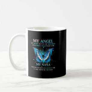 Mein Engel meine Nana vermisst Erinnerungen an mei Kaffeetasse
