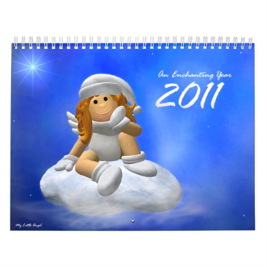 Mein Engelchen: Bezaubernder Kalender 2011 (Titelbild)