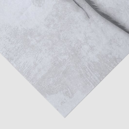 Mein Engelherz, Flügelherz Seidenpapier (Detail)