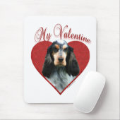 Mein Englisch Cocker Spanisch Valentine Mousepad (Mit Mouse)