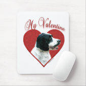 Mein Englisch Springer Spanisch Valentine Mousepad (Mit Mouse)