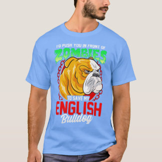 Mein englischer Bulldog rett T-Shirt