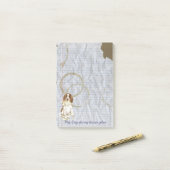 Mein englischer SpringerSpaniel aß meinen Post-it Klebezettel (Auf Schreibtisch)