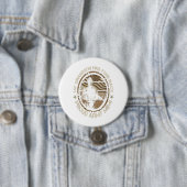 Mein Enkel hat Ihr stolzes Armeegengeschenk mit de Button (Beispiel)